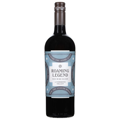Roaming Legend Red Blend Wine - 750 ML - Image 2