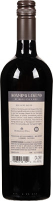 Roaming Legend Red Blend Wine - 750 ML - Image 4