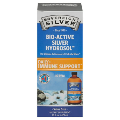 Sovereign Silver Bio-active Silver Hydrosol For Immune Support - 16 OZ - Image 3