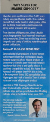 Sovereign Silver Bio-active Silver Hydrosol For Immune Support - 16 OZ - Image 5