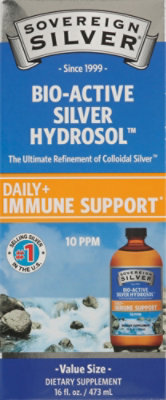 Sovereign Silver Bio-active Silver Hydrosol For Immune Support - 16 OZ - Image 2