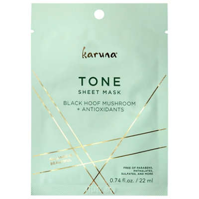 Karuna Skin Mask Face Sheet Tone - 0.74 OZ - Image 2