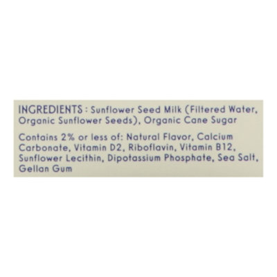 Lattini Original Vegan Sunflower Seed Milk Carton - 32 Oz - Image 5