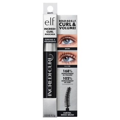 Incredicurl Mascara Pitch Blk - 0.32 OZ - Image 2