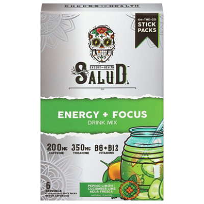 Taste Salud Water Enhancer Cucumber Lime - 1.27 OZ - Image 2