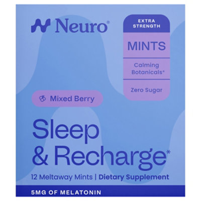 Neuro Mints Slp Nght Bry - 12 CT - Image 1