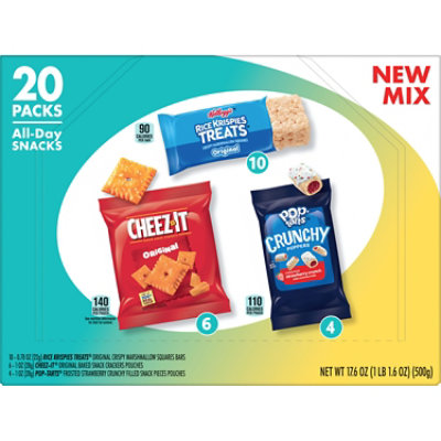 Kellogg's Rice Krispies Treats  All-Day Snacks Variety Pack - 17.6 Oz - Image 4