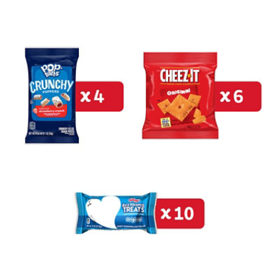 Kellogg's Rice Krispies Treats  All-Day Snacks Variety Pack - 17.6 Oz - Image 2