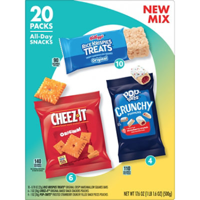 Kellogg's Rice Krispies Treats  All-Day Snacks Variety Pack - 17.6 Oz - Image 5