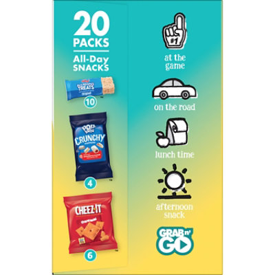 Kellogg's Rice Krispies Treats  All-Day Snacks Variety Pack - 17.6 Oz - Image 6