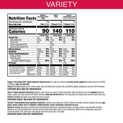 Kellogg's Rice Krispies Treats  All-Day Snacks Variety Pack - 17.6 Oz - Image 3