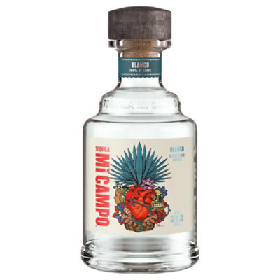Mi Campo Blanco Tequila - 375 ML - Image 3