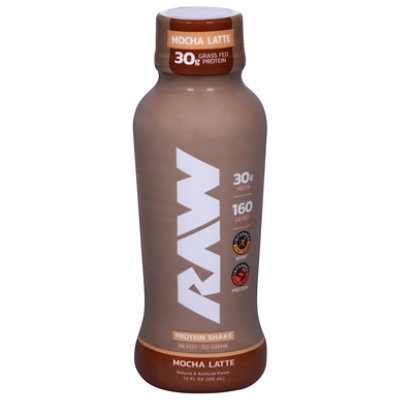 Raw Protein Mocha Latte - 12 OZ - Image 2