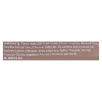 Raw Protein Mocha Latte - 12 OZ - Image 4