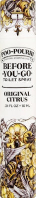 Poo-Pourri Before You Go Original Citrus Toilet Spray - 10 Ml - Image 2