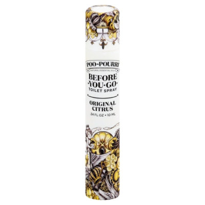 Poo-Pourri Before You Go Original Citrus Toilet Spray - 10 Ml - Image 1