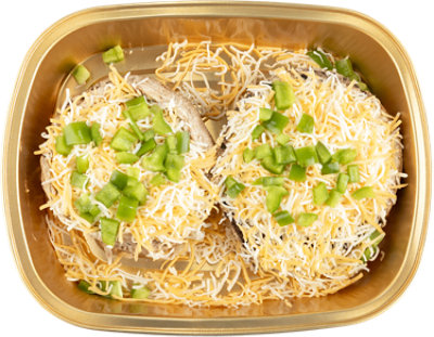 Readymeals Hatch Pepper & Cheese Stuffed Mushrooms 2 Ct - EA - Image 1