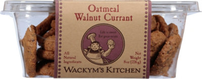 Wackyms Kitchen Oatmeal Walnut Cookies - 8 Oz - Image 2