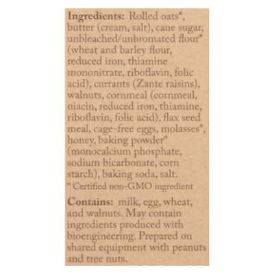 Wackyms Kitchen Oatmeal Walnut Cookies - 8 Oz - Image 5