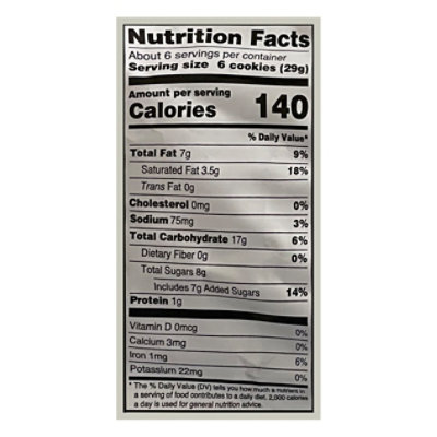 Bud's Best Pecan Chocolate Chip Supremes Bite Size Cookies - 6 Oz - Image 4