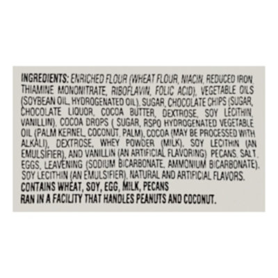 Bud's Best Pecan Chocolate Chip Supremes Bite Size Cookies - 6 Oz - Image 5