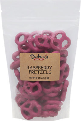 Raspberry Pretzel Tub - 9 OZ - Image 1