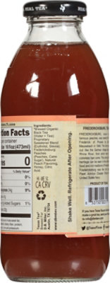 Texas Tea Peach Fredericksburg Tea - 16 Fl. Oz. - Image 6