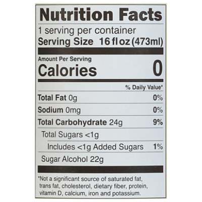 Texas Tea Peach Fredericksburg Tea - 16 Fl. Oz. - Image 4