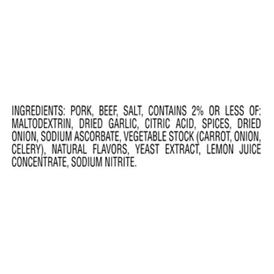 Hillshire Farm Garlic & Herb Summer Sausage - 12 Oz - Image 4