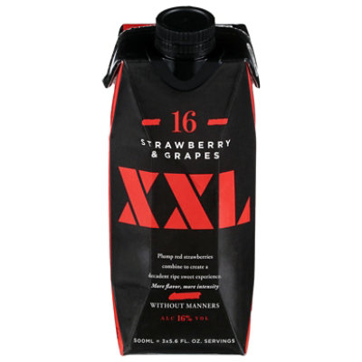 Xxl Strawberry & Grapes Tetra Wine - 500 ML - Image 2