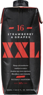 Xxl Strawberry & Grapes Tetra Wine - 500 ML - Image 3
