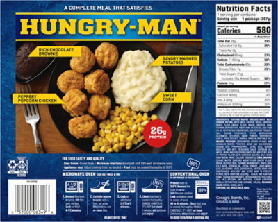 Hungry-Man Southern Fried Popcorn Chicken - 14 Oz - Image 5