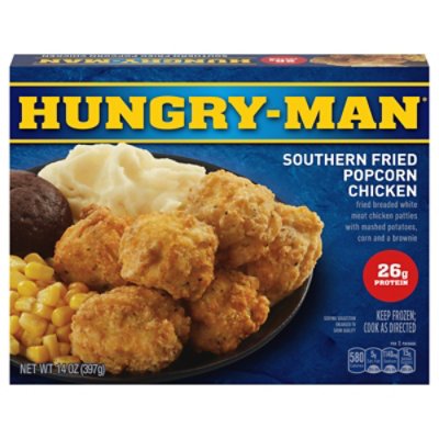 Hungry-Man Southern Fried Popcorn Chicken - 14 Oz - Image 1