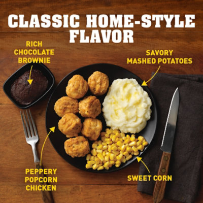 Hungry-Man Southern Fried Popcorn Chicken - 14 Oz - Image 2