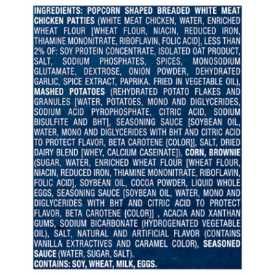 Hungry-Man Southern Fried Popcorn Chicken - 14 Oz - Image 4