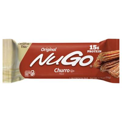 Nugo Bar Protein Churro - 1.76 OZ - Image 1