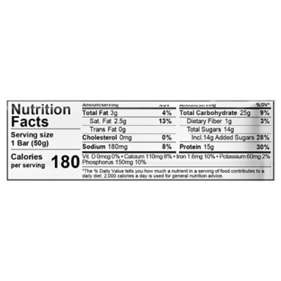 Nugo Bar Protein Churro - 1.76 OZ - Image 3