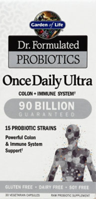 Garden Of Life Dr Formulated Adult Probiotics Once Daily Ultra - 30 CT - Image 2