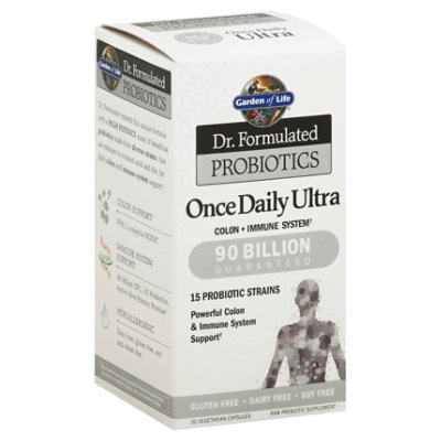 Garden Of Life Dr Formulated Adult Probiotics Once Daily Ultra - 30 CT - Image 1