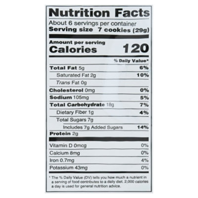 Bud's Best Peanut Butter n' Graham Bite Size Cookies - 6 Oz - Image 4