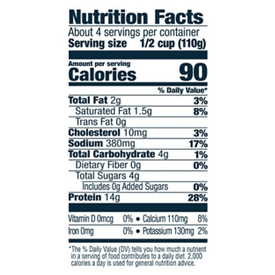 Good Culture Classic 2% Milk Fat Organic Cottage Cheese - 16 Oz - Image 3