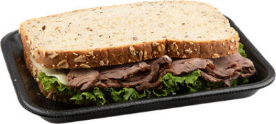 Readymeals Boars Head Roast Beef And Horseradish Cheddar Sandwich - EA - Image 1