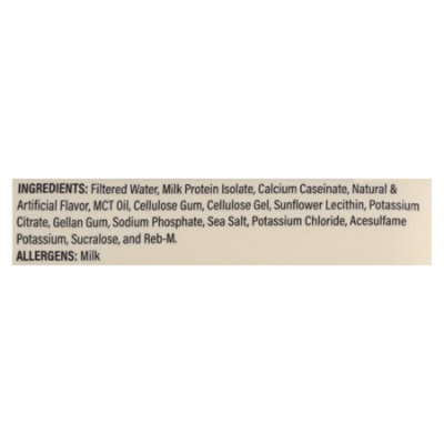 Raw Protein Vanilla Milkshake - 12 OZ - Image 4