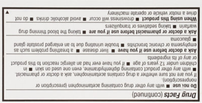 HeathA2Z Extra Strength Pain Relief PM Caplets - 20 Count - Image 5