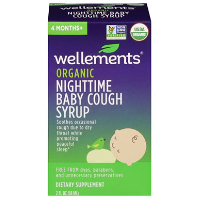 Wellements Cough Mucus Baby Nighttime - 2 OZ - Image 3