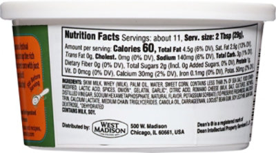 Dean's Mexican Sweet Corn Cantina Dairy Dip - 12 Oz - Image 6