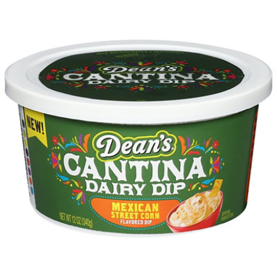 Dean's Mexican Sweet Corn Cantina Dairy Dip - 12 Oz - Image 2