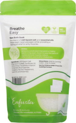 Enfusia Spa Bath Soak Breath Easy - 16 OZ - Image 5
