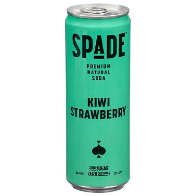 Spade Soda Kiwi Strwberry - 12 OZ - Image 2