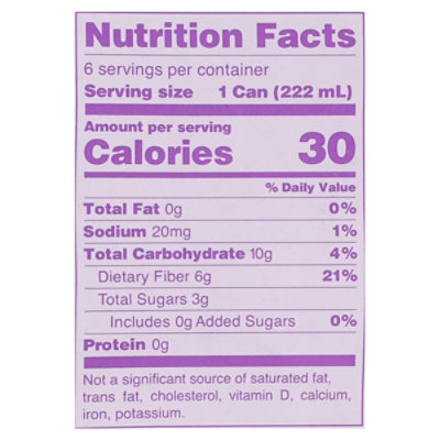 Olipop Mini Grape Soda - 45 OZ - Image 3